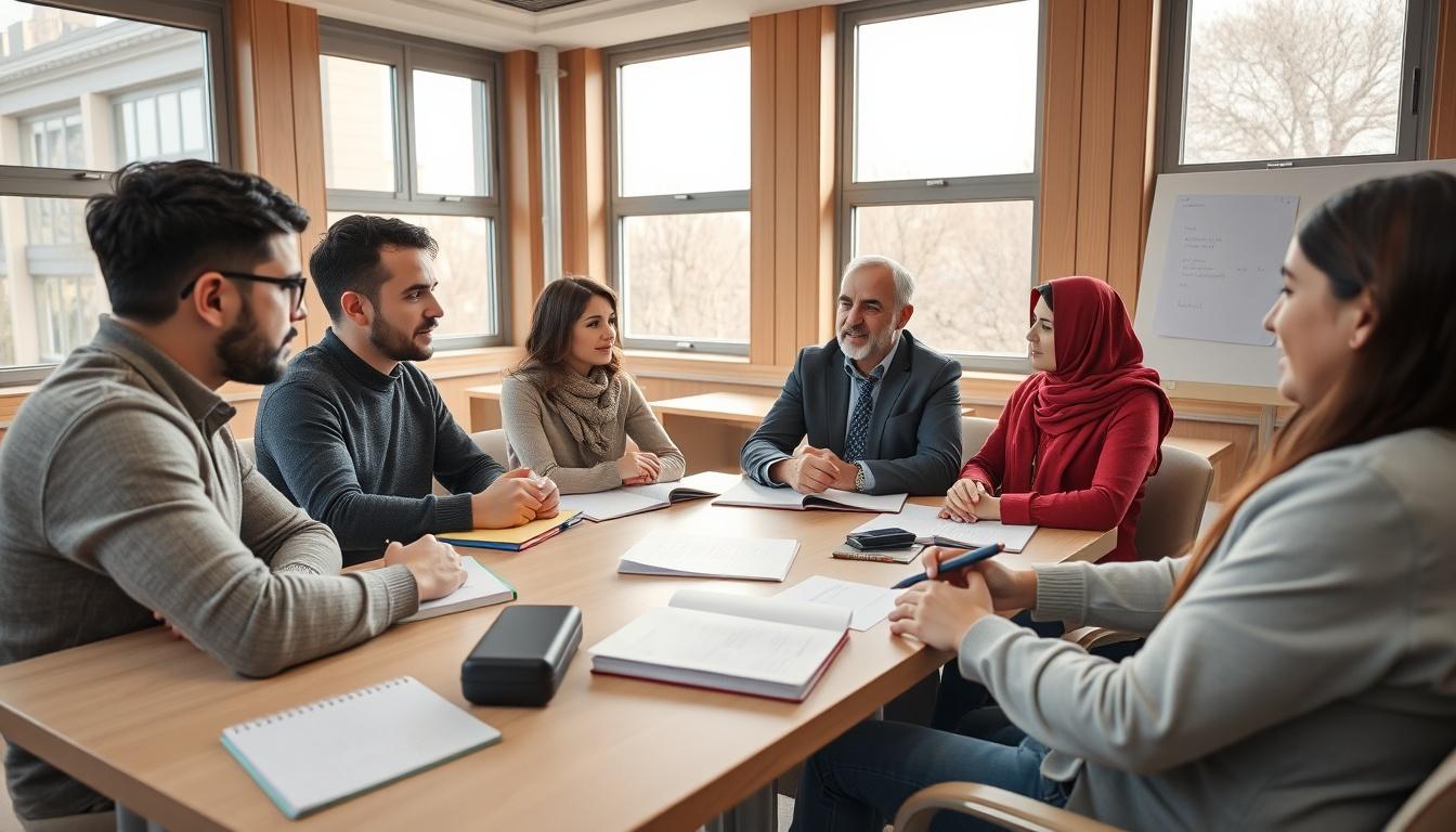 Learn in Small Groups